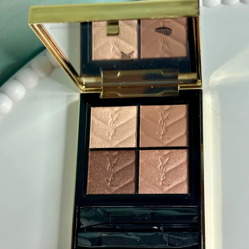 YSL Mini Clutch Eyeshadow Palette - 025 Golden Lust- LIMITED EDITION 2025- RARE